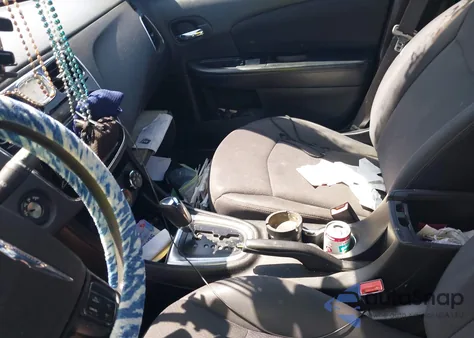 2013 Chrysler 200 Lx из США, поврежденный, VIN 1C3CCBAB8DN761257